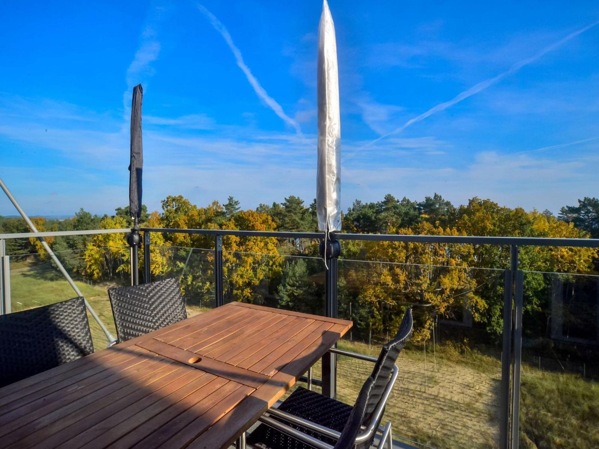 Duenenresidenz Prora - Proradies Sonnendeck Skysuite B3-5-4 ビンツ エクステリア 写真